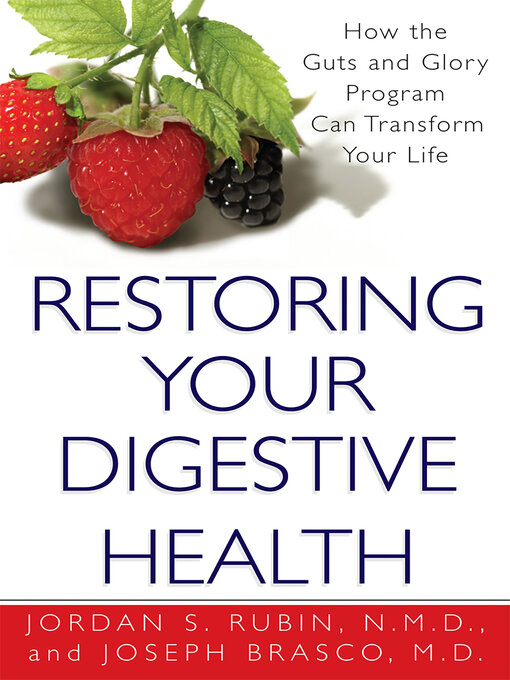 Title details for Restoring Your Digestive Health by Jordan Rubin - Available
